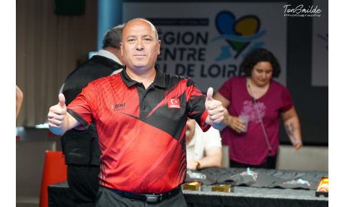 BARIS CIN TAKES FIRST PLACE IN BLOIS